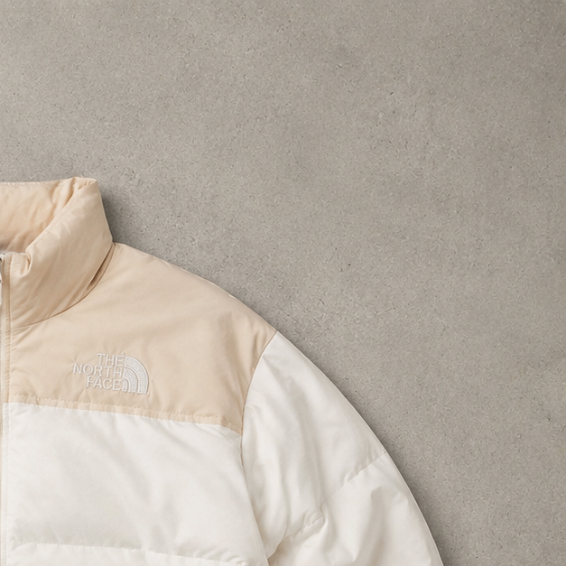 The North Face Jacket Creme Rare (XL)