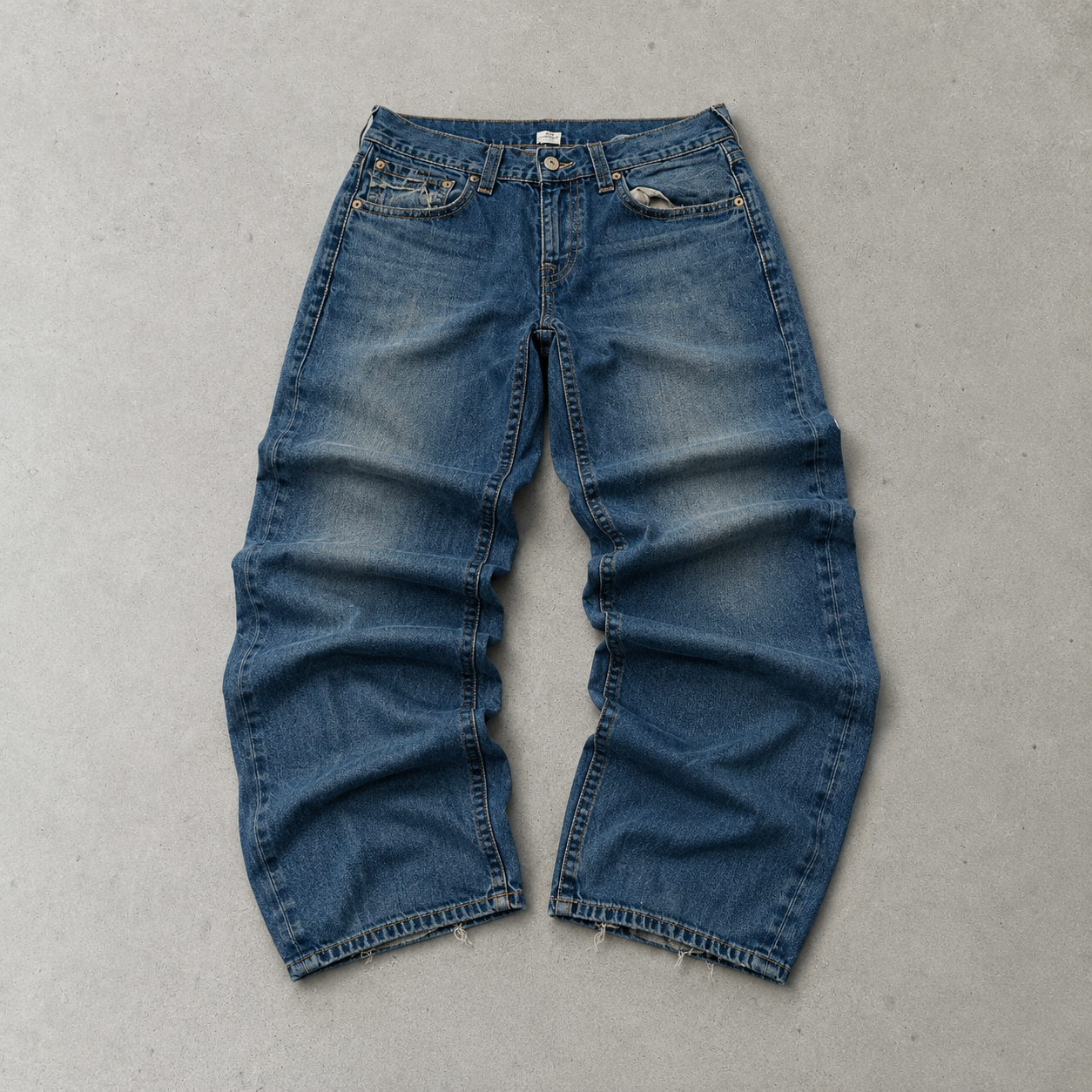 Y2K True Religion Jeans Blau Rare (L)