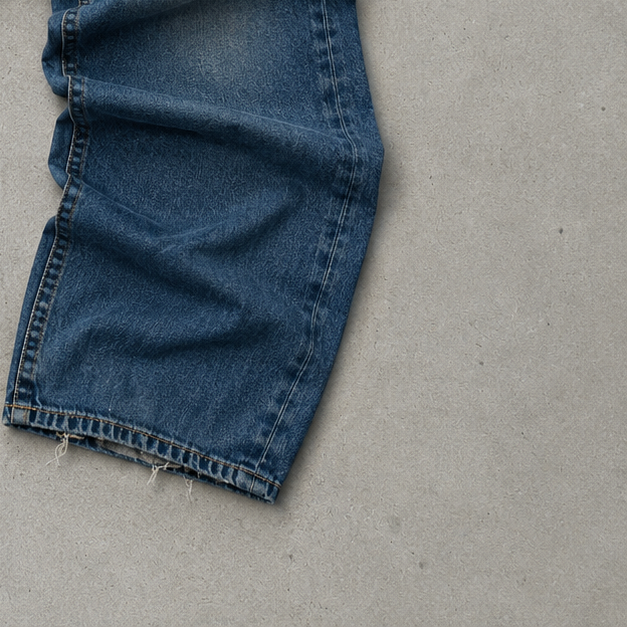 Y2K True Religion Jeans Blau Rare (L)