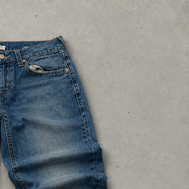 Y2K True Religion Jeans Blau Rare (L)