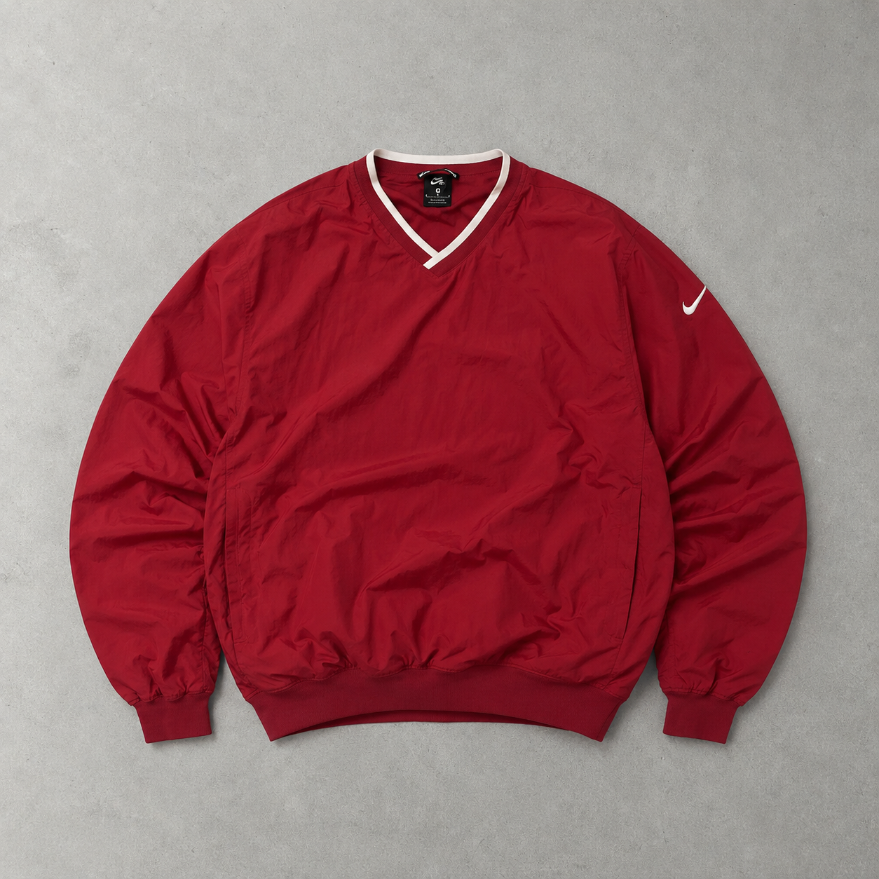 Nike Jacket Burgunderrot, Weiß Limited (M)