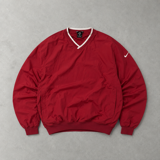 Nike Jacket Burgunderrot, Weiß Limited (M)