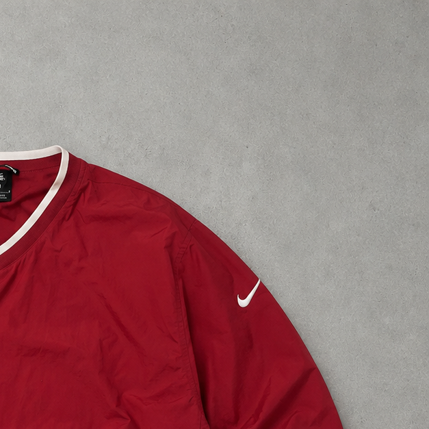 Nike Jacket Burgunderrot, Weiß Limited (M)
