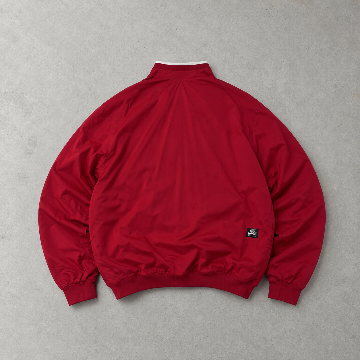 Nike Jacket Burgunderrot, Weiß Limited (M)