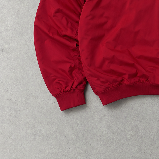 Nike Jacket Burgunderrot, Weiß Limited (M)