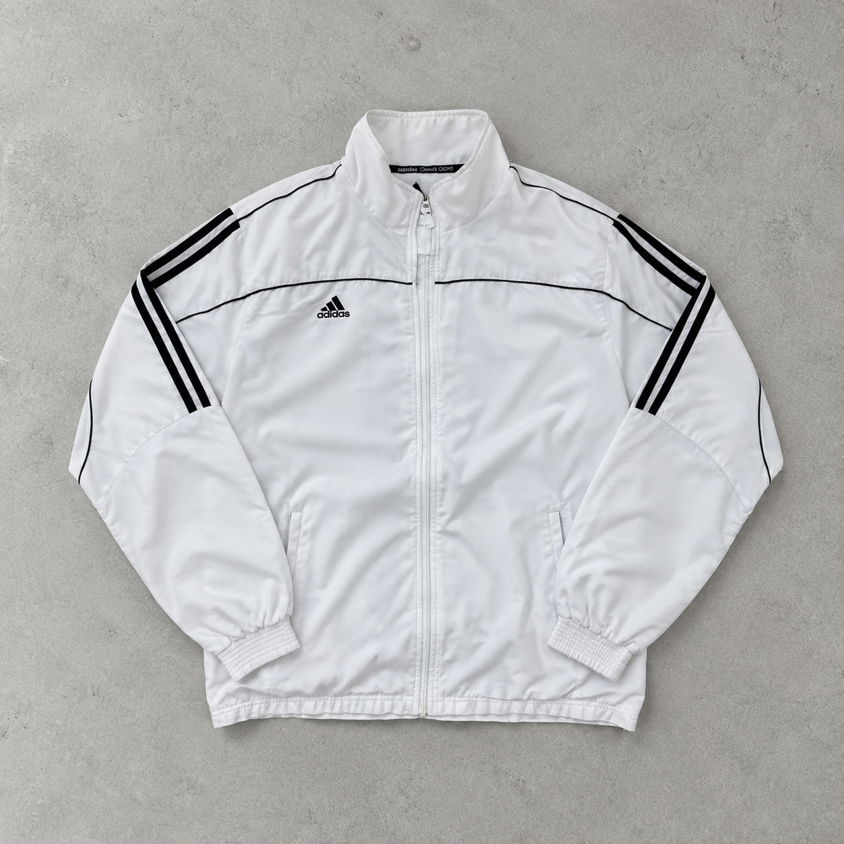 Coupe-vent Adidas Blanc / Noir Rare (XL)