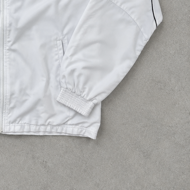Coupe-vent Adidas Blanc / Noir Rare (XL)