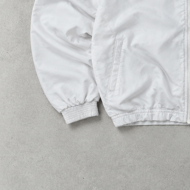 Coupe-vent Adidas Blanc / Noir Rare (XL)