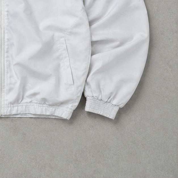 Coupe-vent Adidas Blanc / Noir Rare (XL)