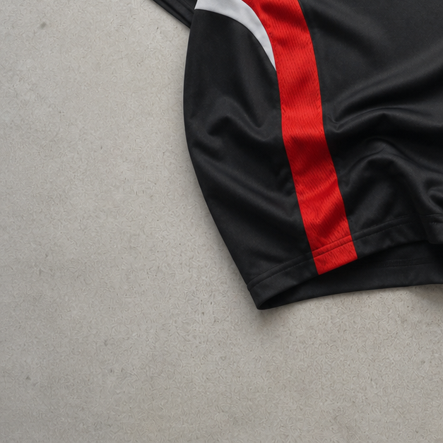 2007 Adidas Jersey Schwarz Limited (XL) Stitched Logo
