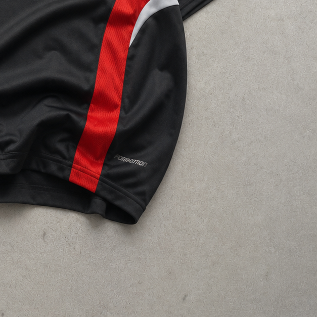 2007 Adidas Jersey Schwarz Limited (XL) Stitched Logo