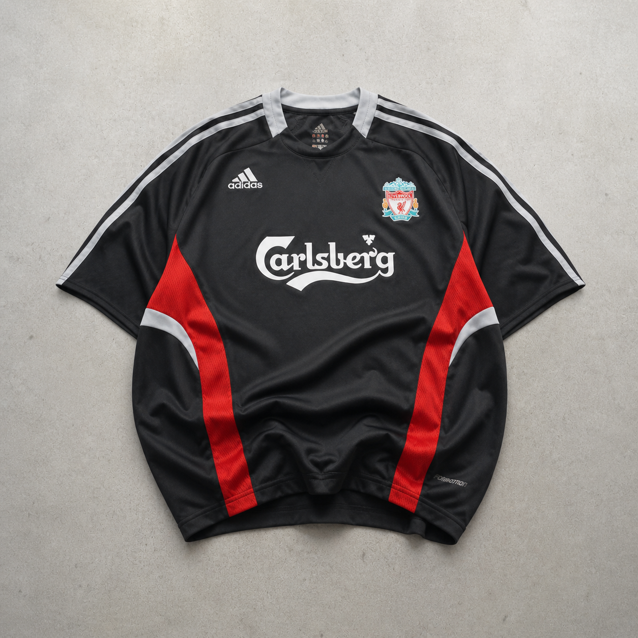 2007 Adidas Jersey Schwarz Limited (XL) Stitched Logo