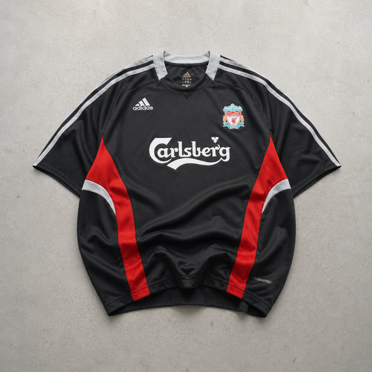 2007 Adidas Jersey Schwarz Limited (XL) Stitched Logo