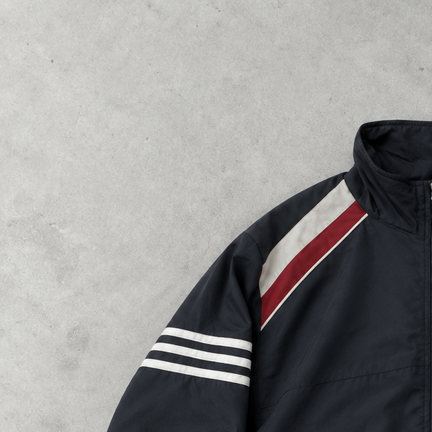 2000 Adidas Jacket Black / Red Limited (XXL)