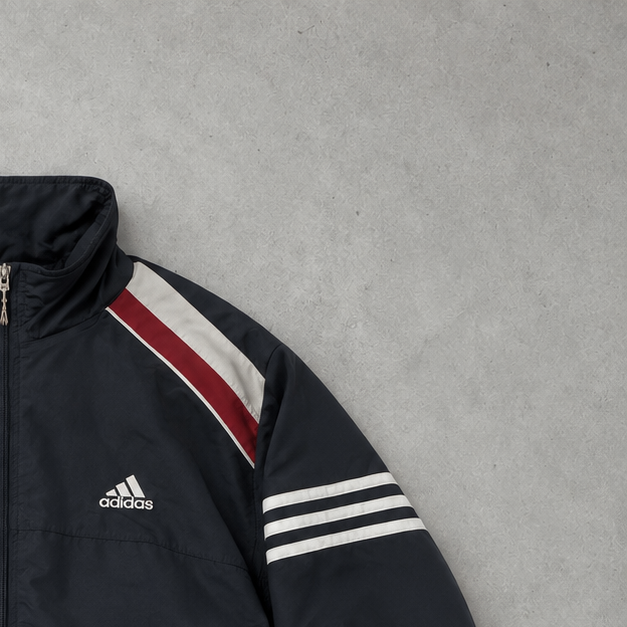 2000 Adidas Jacket Black / Red Limited (XXL)