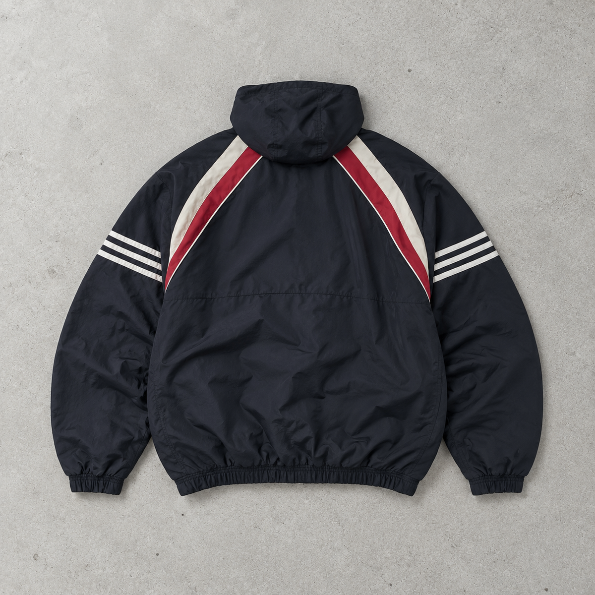 2000 Adidas Jacket Black / Red Limited (XXL)