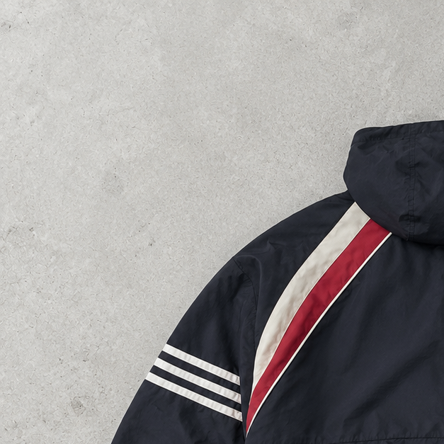 2000 Adidas Jacket Black / Red Limited (XXL)