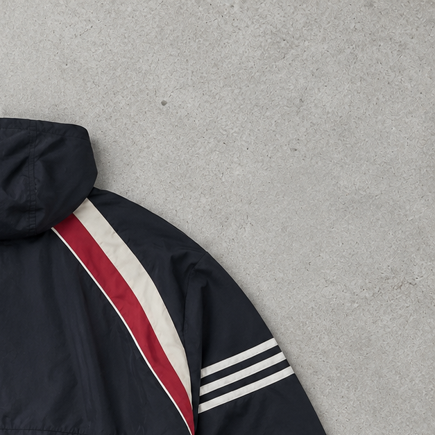 2000 Adidas Jacket Black / Red Limited (XXL)