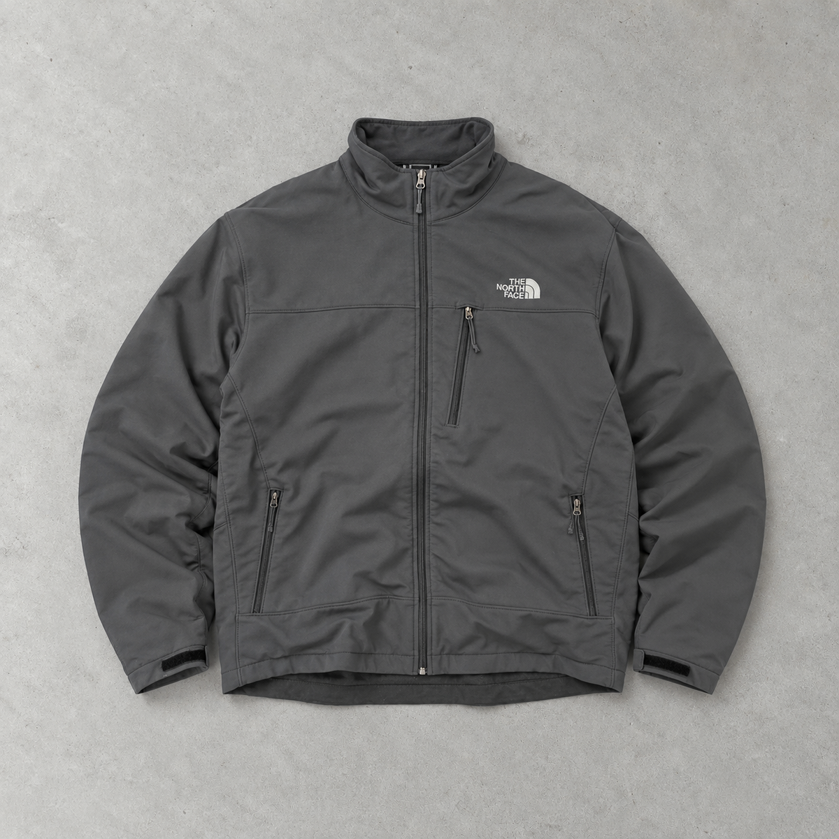 The North Face Softshell Jacket Black Rare (XL)