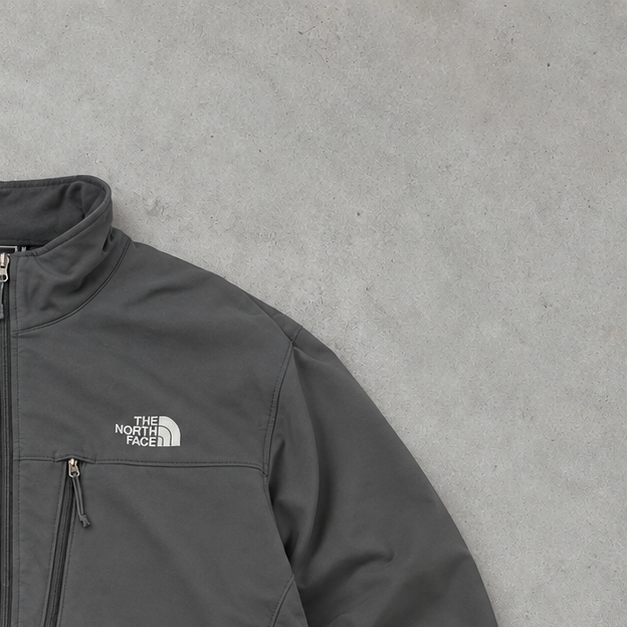 The North Face Softshell Jacket Black Rare (XL)