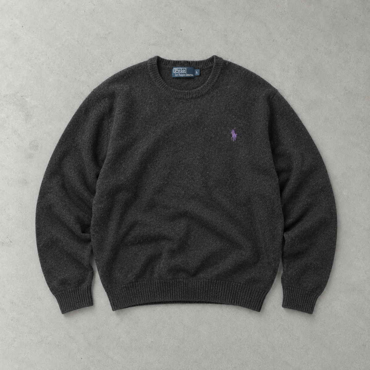 Ralph Lauren Sweater Grau Limited (L)