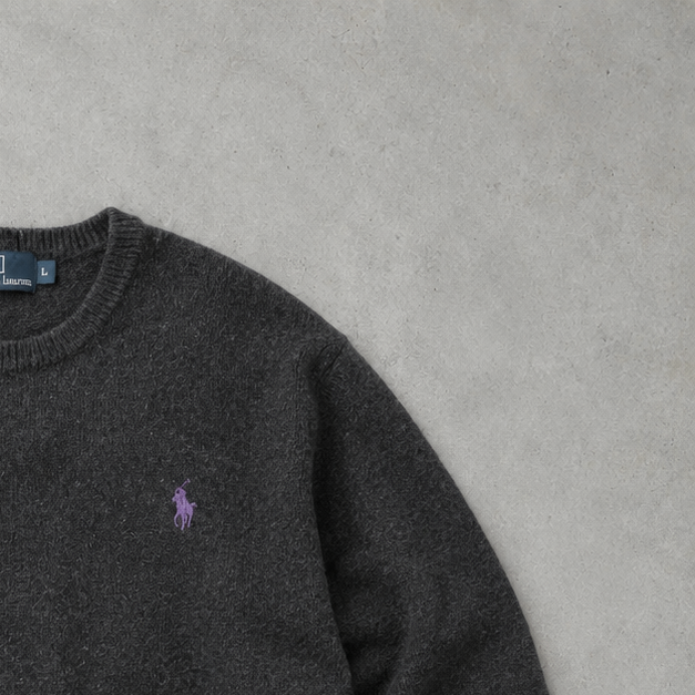 Ralph Lauren Sweater Grau Limited (L)