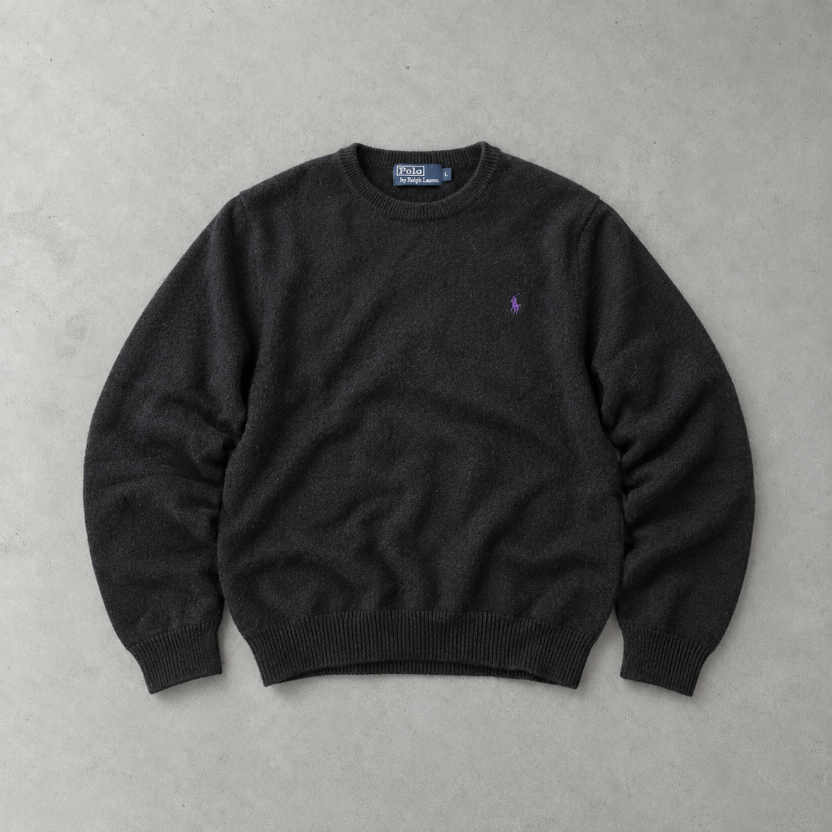 Ralph Lauren Sweater Grau Limited (L)