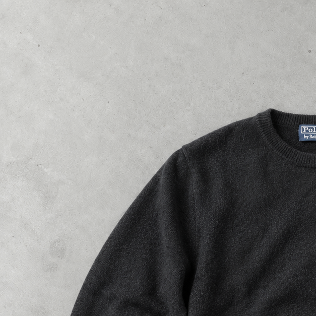 Ralph Lauren Sweater Grau Limited (L)
