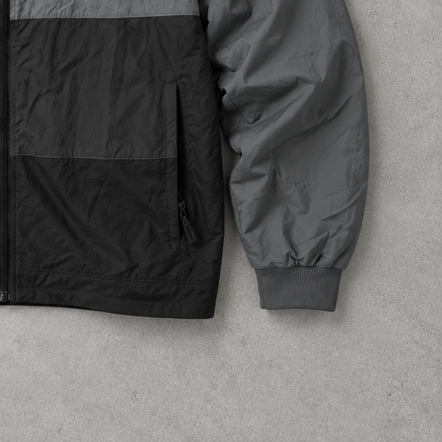 Nike Windbreaker Grau Rare (L)