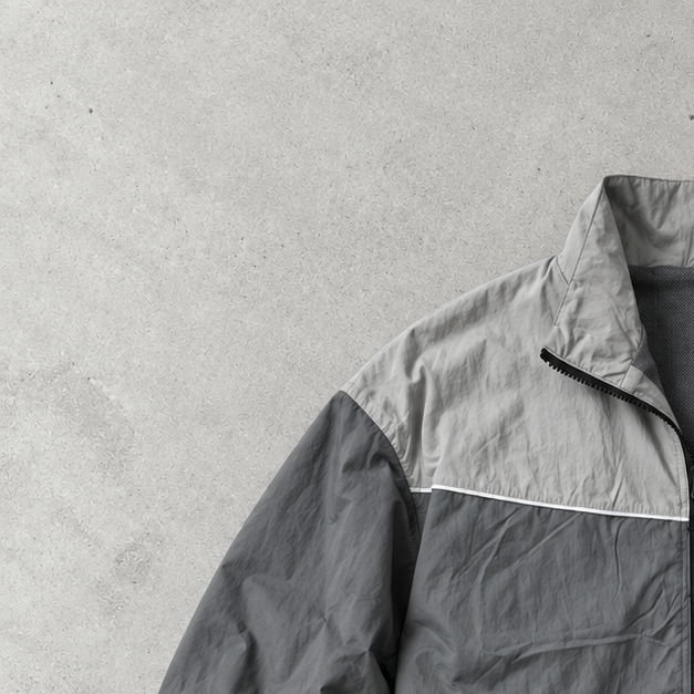 Nike Windbreaker Grau Rare (L)