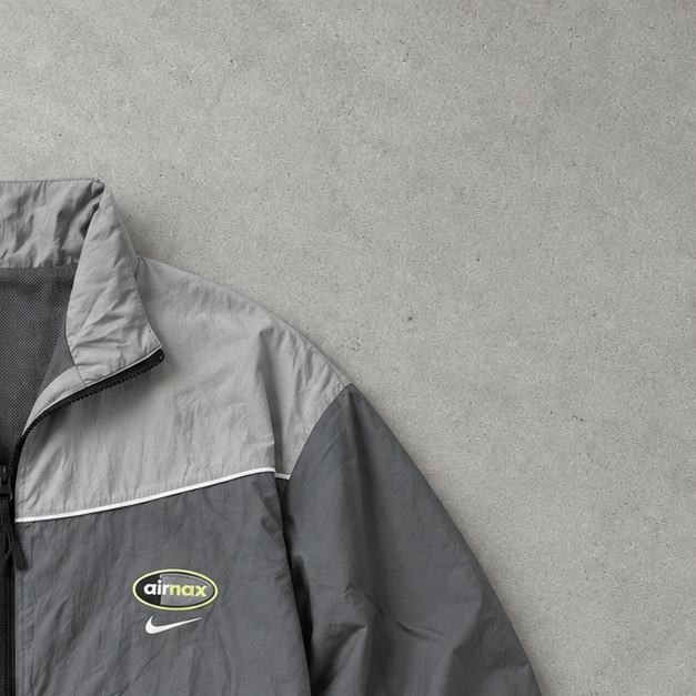 Nike Windbreaker Grau Rare (L)