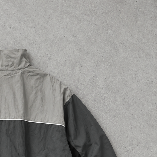 Nike Windbreaker Grau Rare (L)