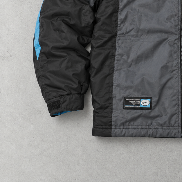 Nike Jacket Schwarz, Blau Rare (S)