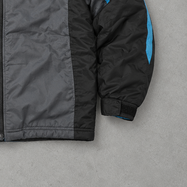 Nike Jacket Schwarz, Blau Rare (S)