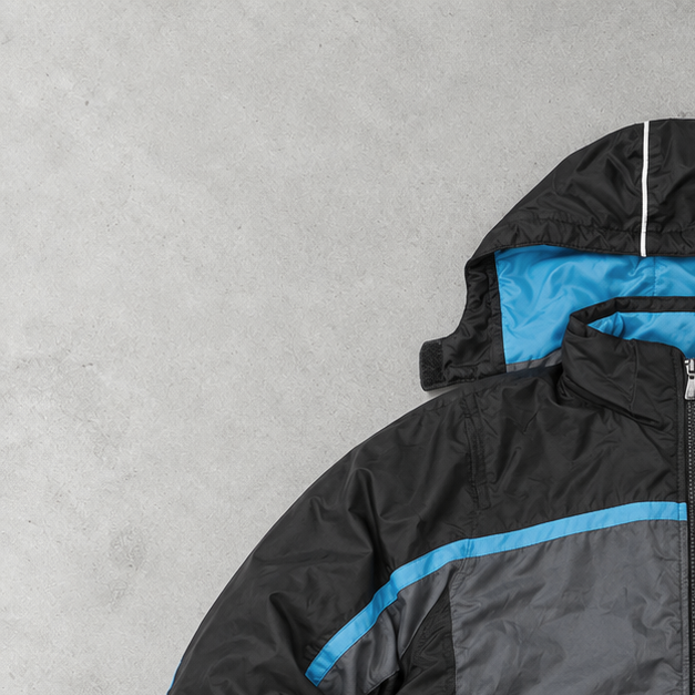 Nike Jacket Schwarz, Blau Rare (S)