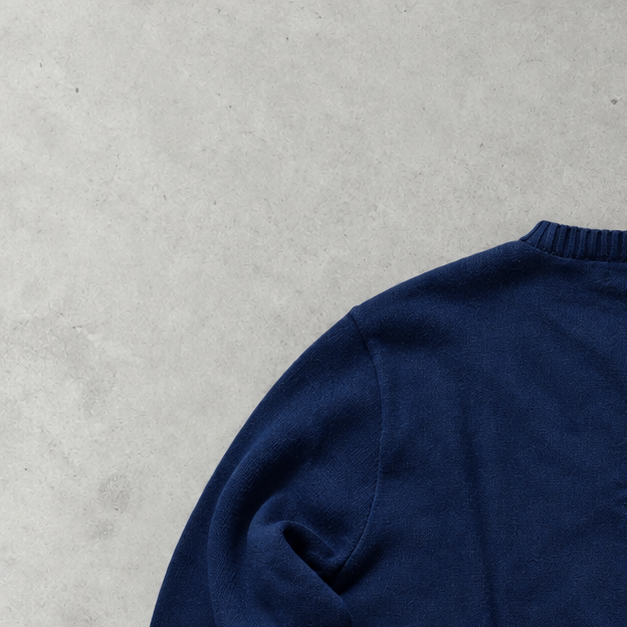 Polo Ralph Lauren Sweater Marineblau Rare (XL)
