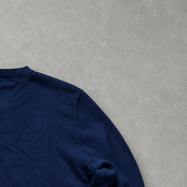 Polo Ralph Lauren Sweater Marineblau Rare (XL)