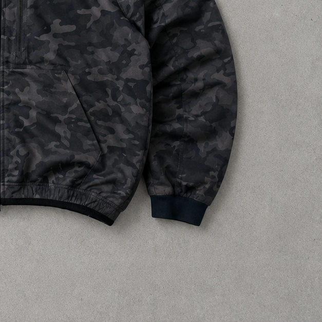 Y2K Nike Tech Fleece Jacke Khaki Limited (Größe M)