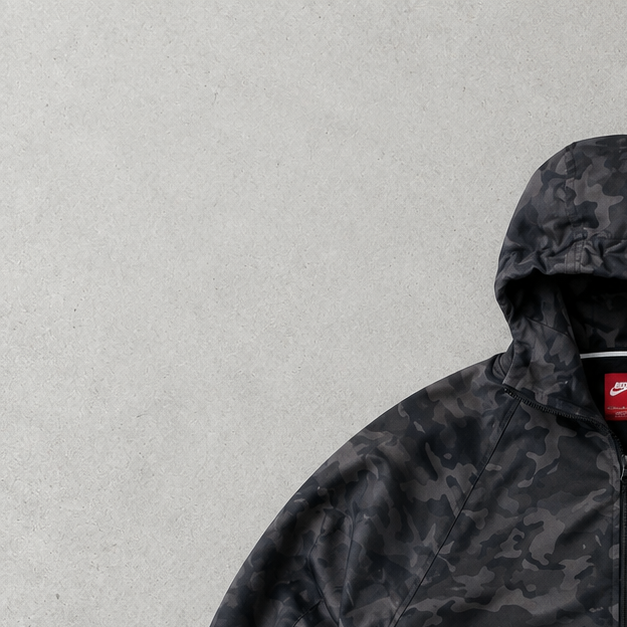 Y2K Nike Tech Fleece Jacke Khaki Limited (Größe M)
