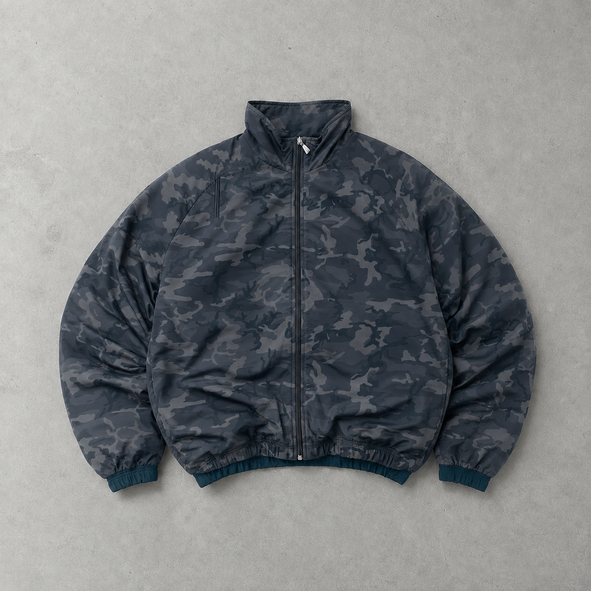 Y2K Nike Tech Fleece Jacke Khaki Limited (Größe M)