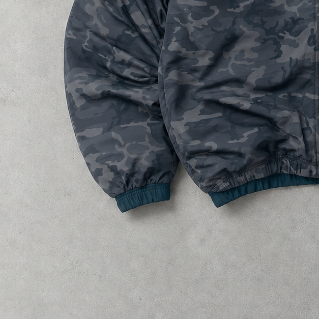 Y2K Nike Tech Fleece Jacke Khaki Limited (Größe M)
