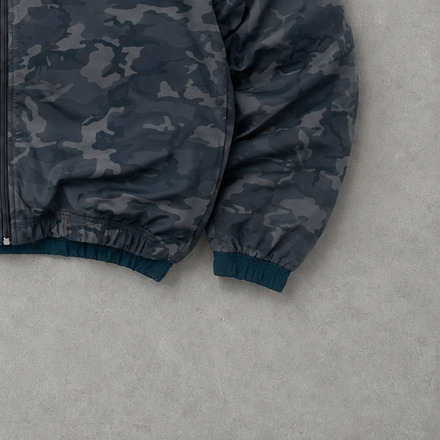 Y2K Nike Tech Fleece Jacke Khaki Limited (Größe M)