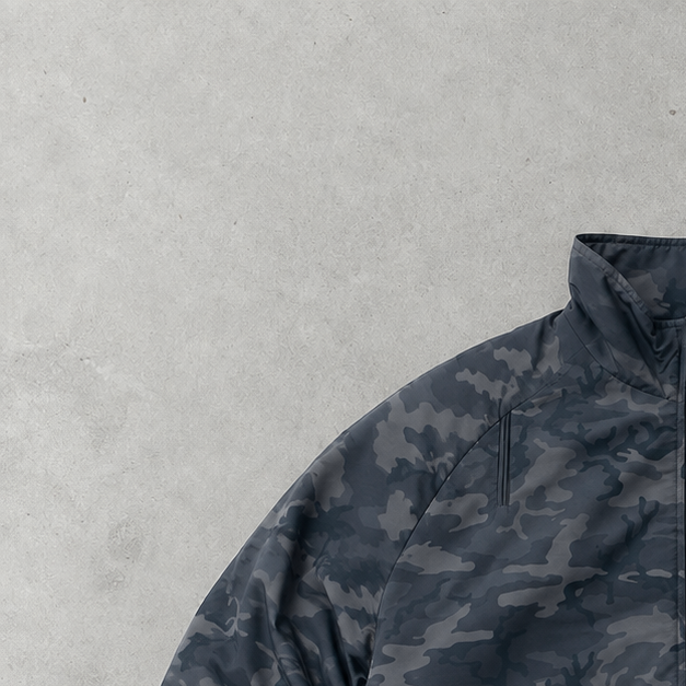 Y2K Nike Tech Fleece Jacke Khaki Limited (Größe M)