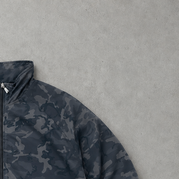 Y2K Nike Tech Fleece Jacke Khaki Limited (Größe M)