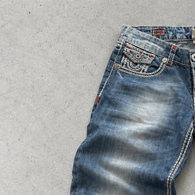 True Religion Jeans Blue Rare (XS)