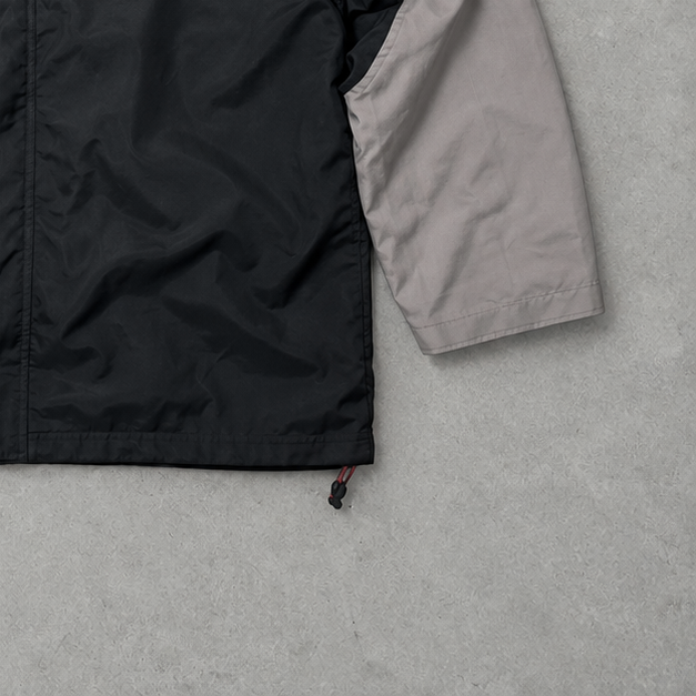 Y2K Nike Windbreaker Schwarz Rare (XL)
