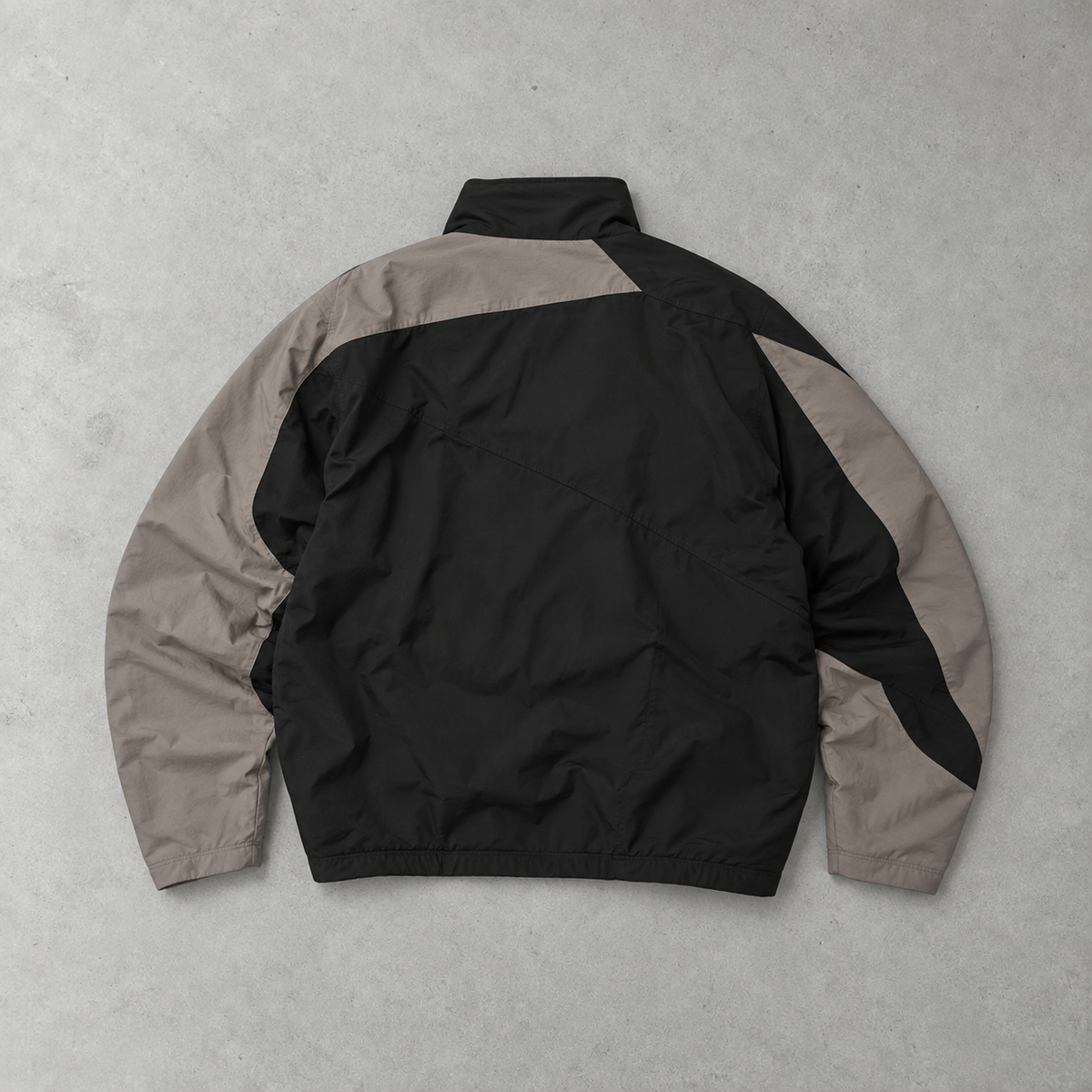 Y2K Nike Windbreaker Schwarz Rare (XL)