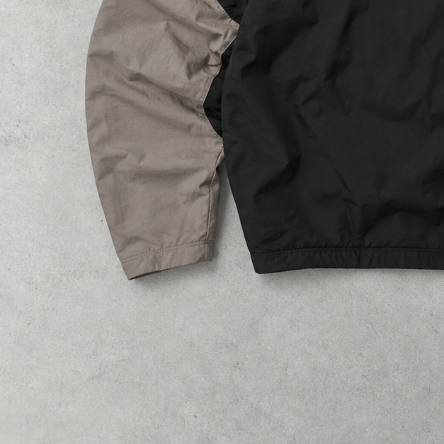 Y2K Nike Windbreaker Schwarz Rare (XL)