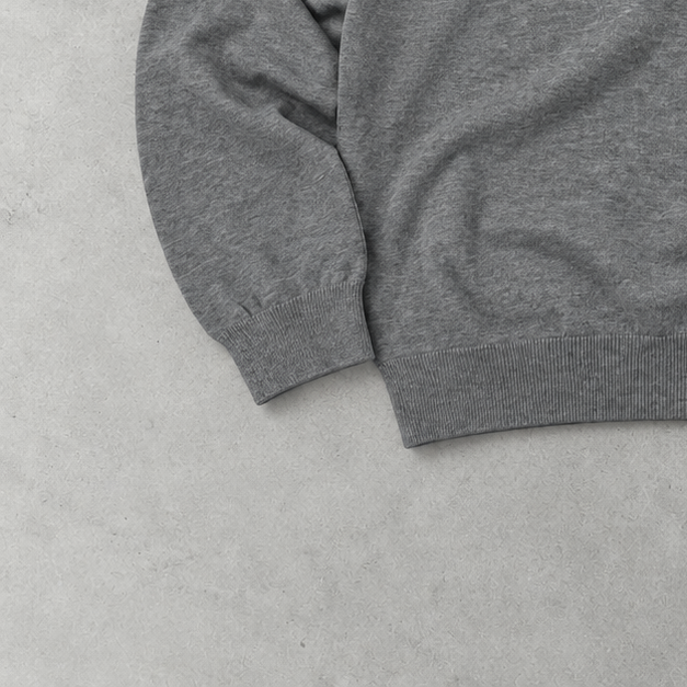 Polo Ralph Lauren V-Neck Sweater Grau Rare (XXL)