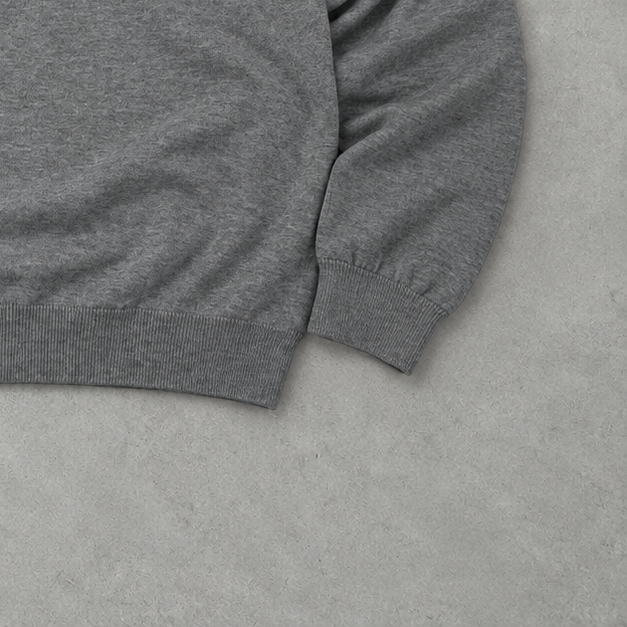 Polo Ralph Lauren V-Neck Sweater Grau Rare (XXL)